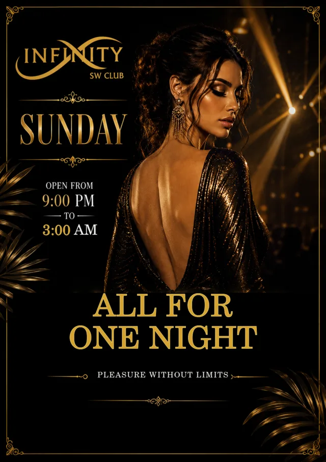 All For One Night · Pleasure Without Limits