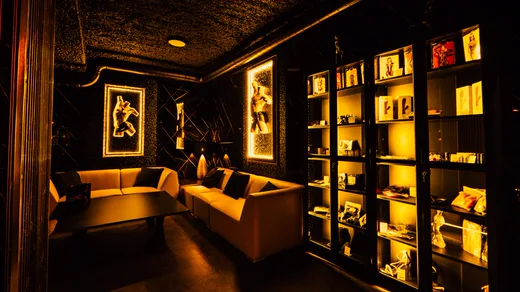 A boutique corner for the curious.